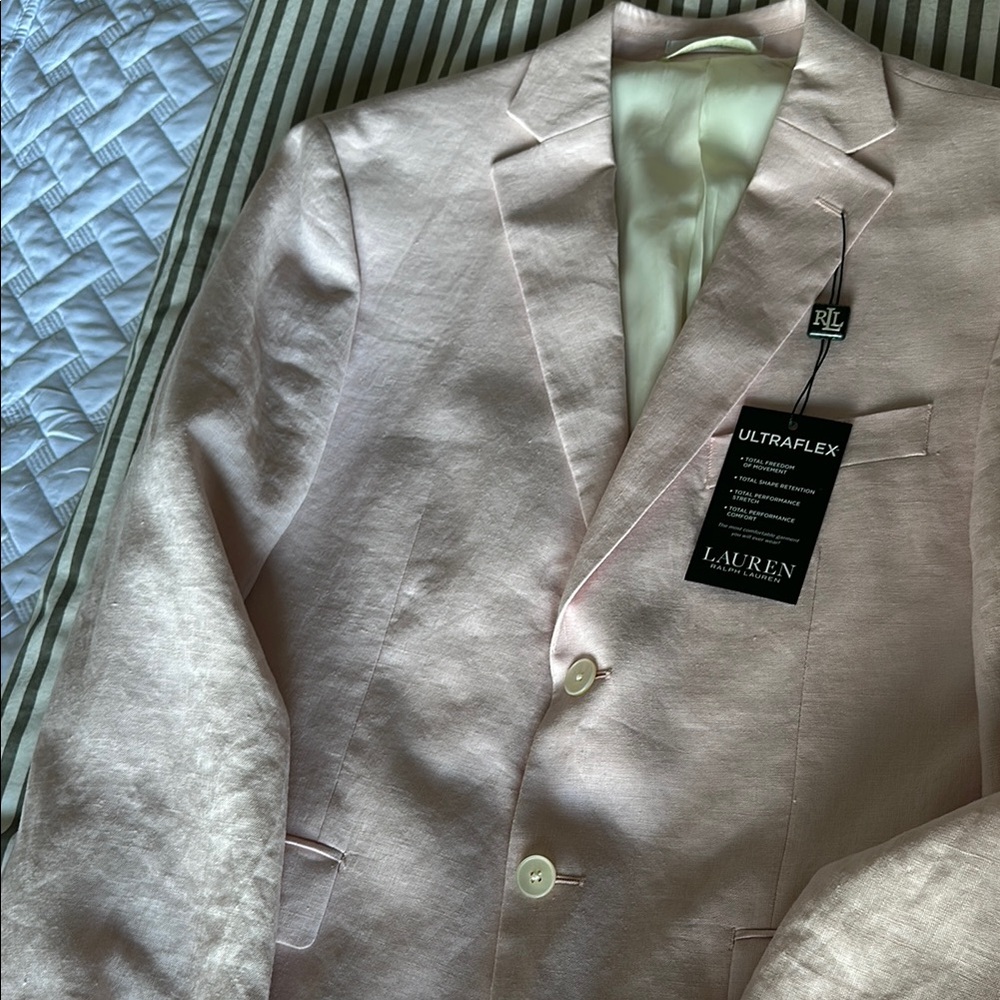 Pink Blazer for Men